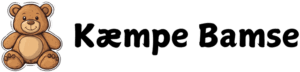 Kæmpe bamse logo