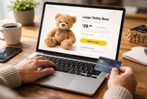 Køb af kæmpe bamse online